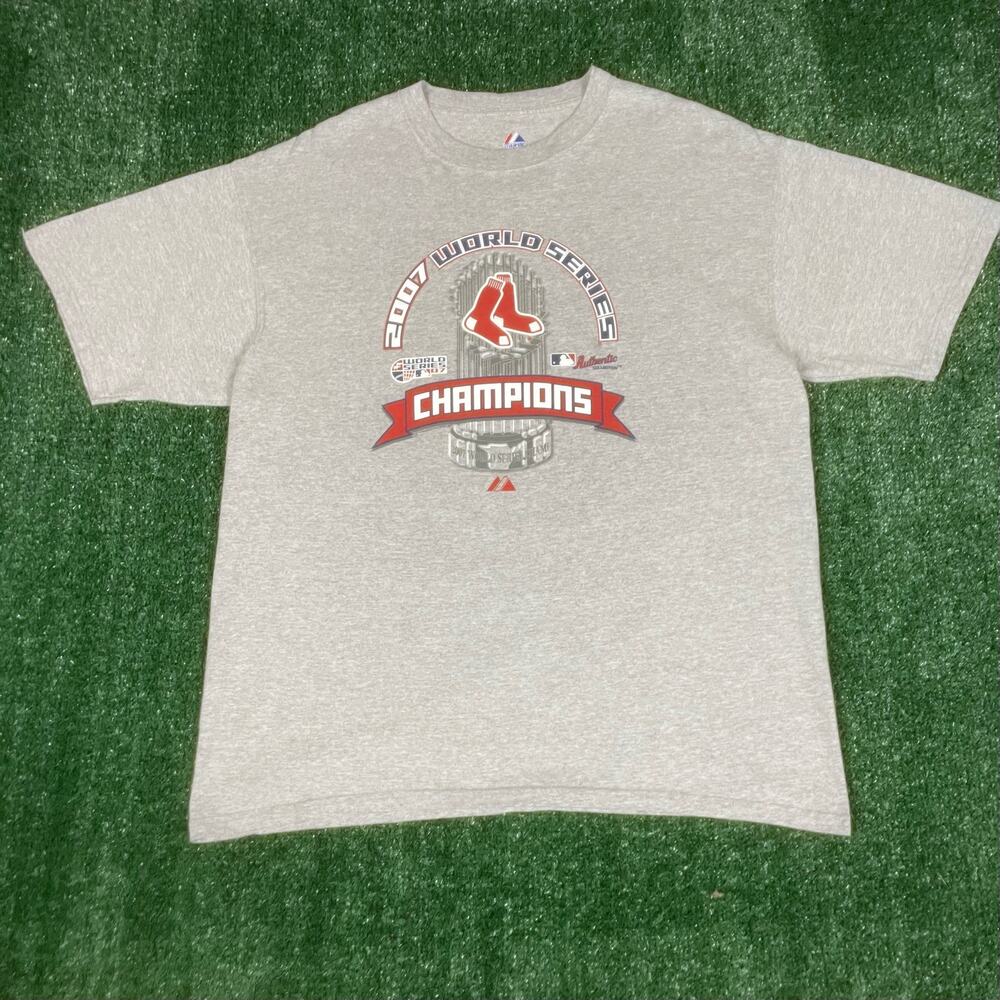 Red Sox 2007 World Series Champions T shirt
